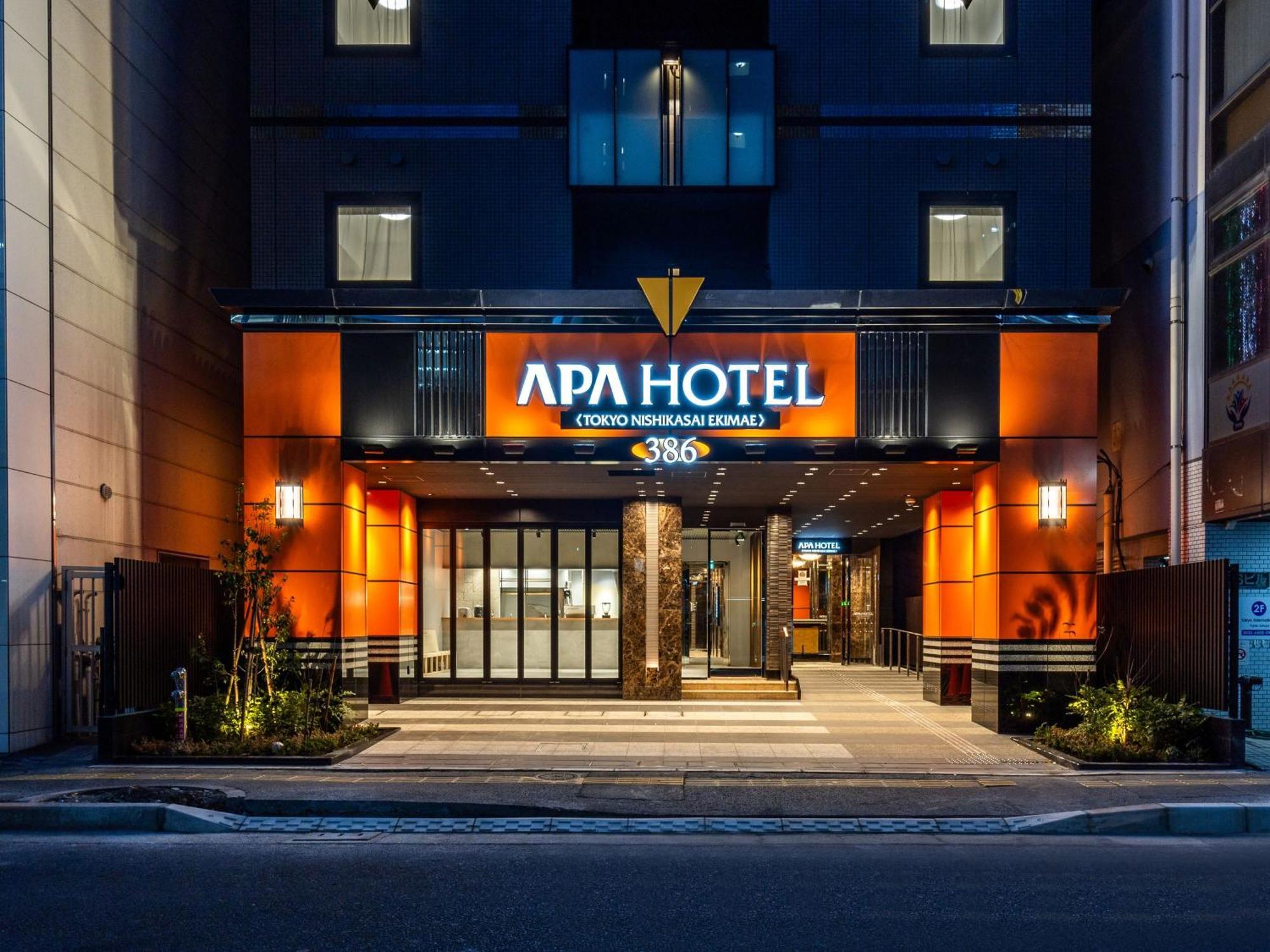 Apa Hotel Tokyo Nishikasai Ekimae מראה חיצוני תמונה