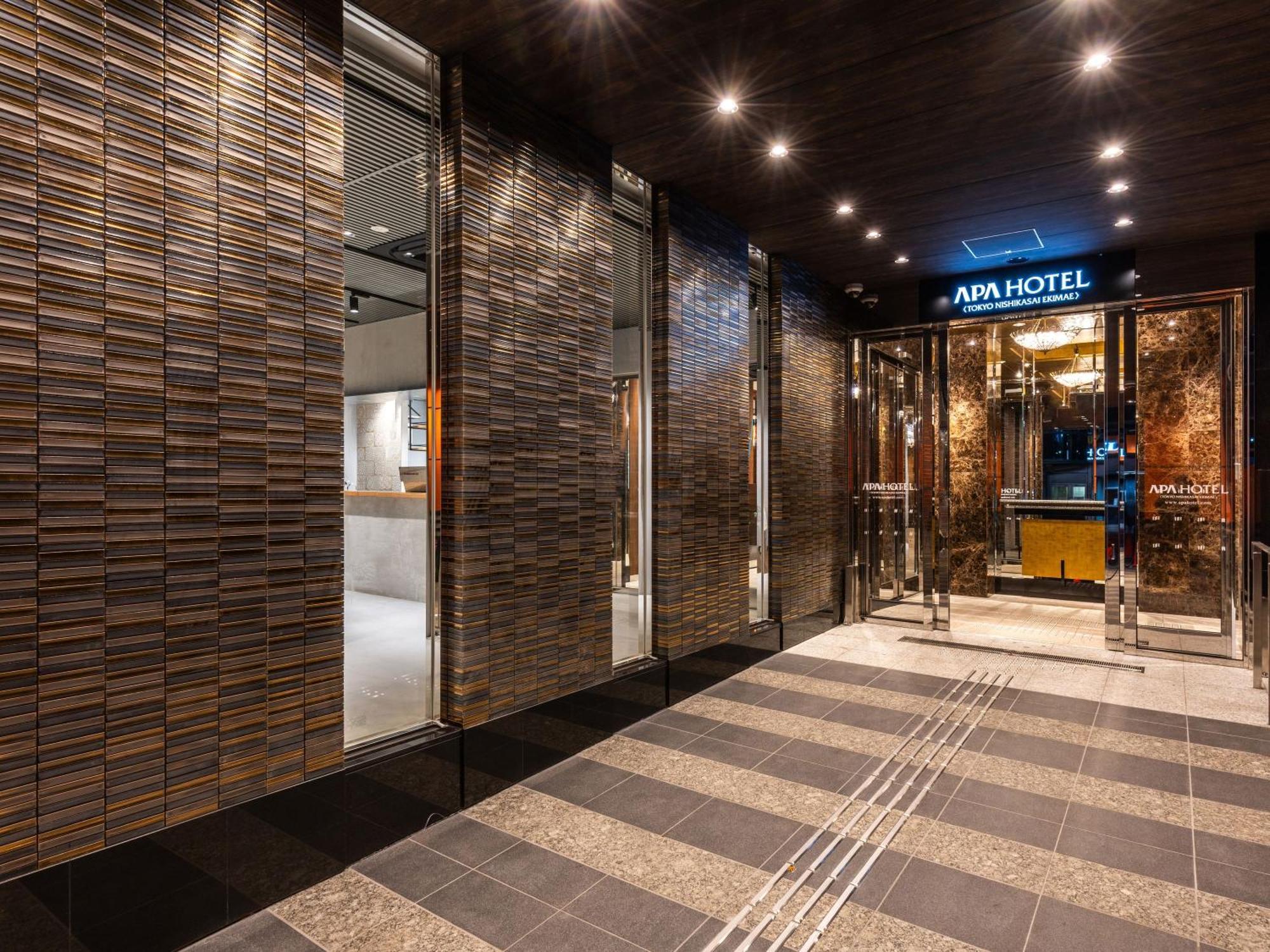 Apa Hotel Tokyo Nishikasai Ekimae מראה חיצוני תמונה