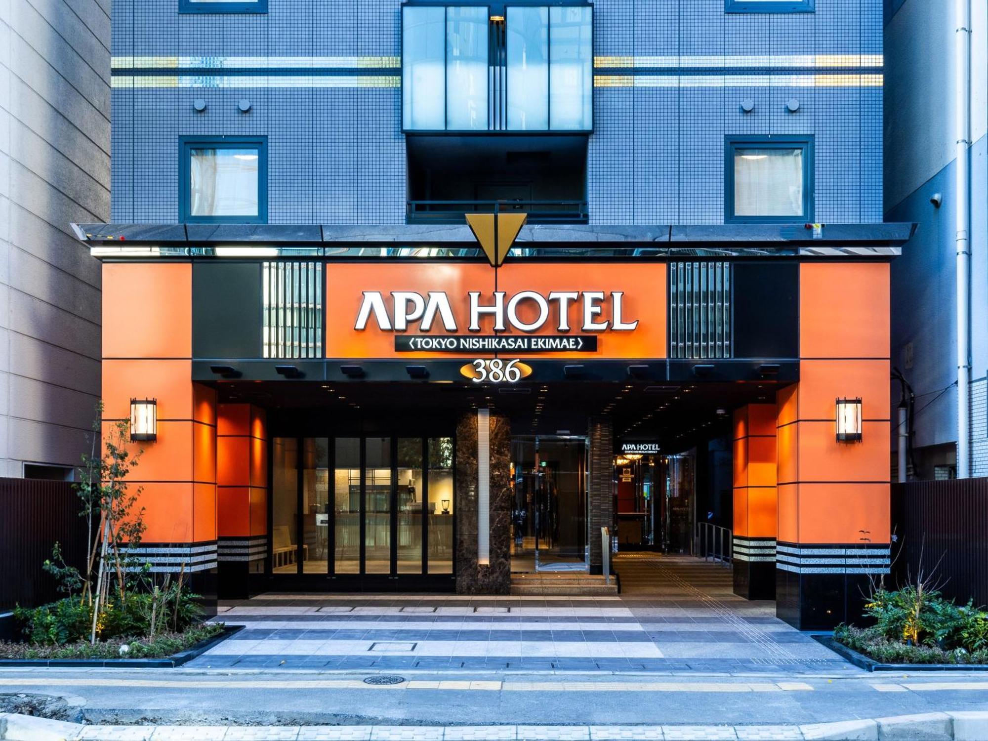 Apa Hotel Tokyo Nishikasai Ekimae מראה חיצוני תמונה